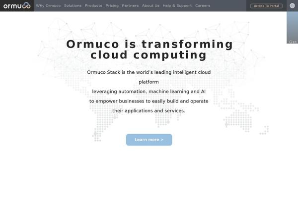 ormuco.com site used Fincorbus