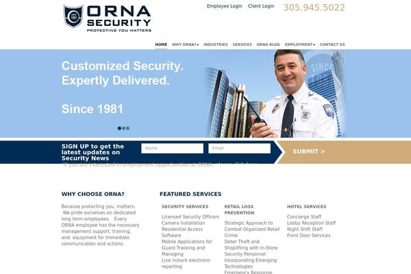ornasecurity.us site used Orna