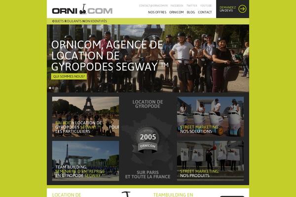 ornicom.fr site used Responsiv-ornicom