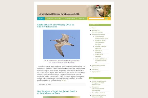 ornithologie-goettingen.de site used Blix