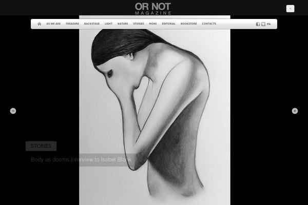 ornotmagazine.com site used Twenty Twenty-One
