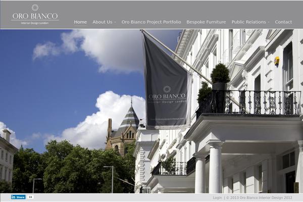 orobiancointeriordesign.com site used Orobianco