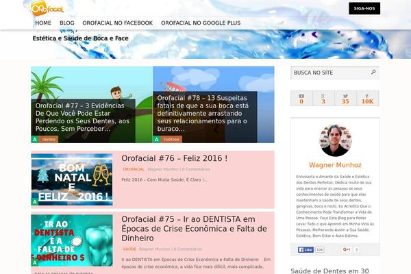 orofacial.com.br site used Ignicaodigital