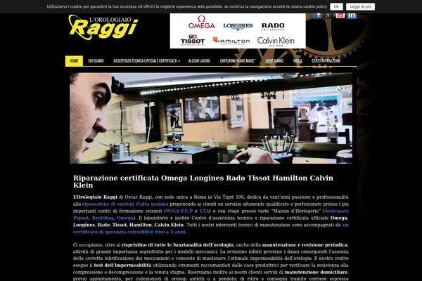 orologiaioraggi.com site used Businesspad