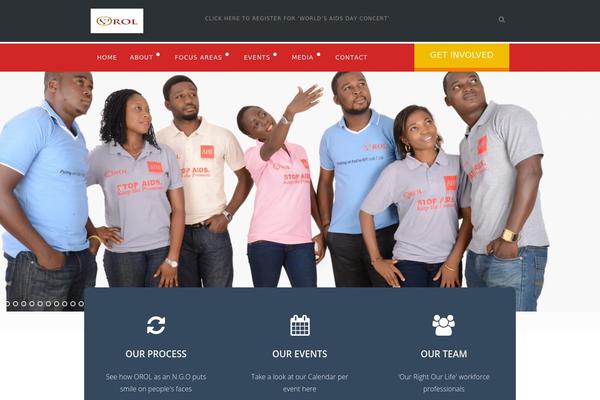 orolyep.org site used Orolyep