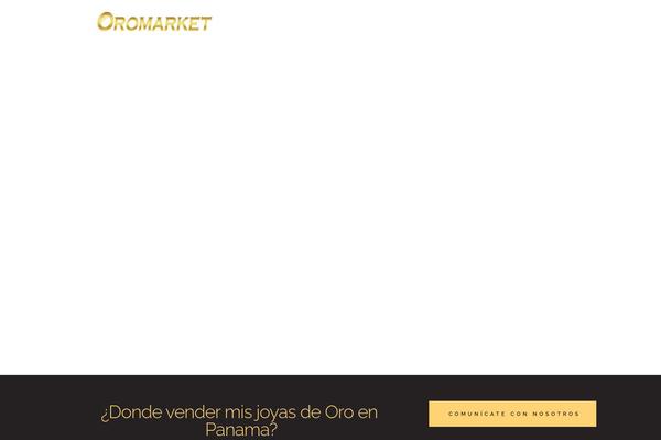 oromarketpanama.com site used Pabloguadi