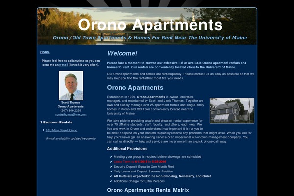oronoapartments.com site used Oronoapartments7