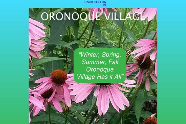 oronoquevillage.com site used Oronoque