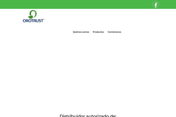 Total theme site design template sample