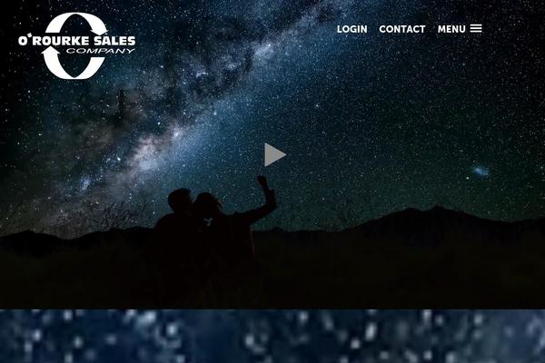 orourkesales.com site used Orourke