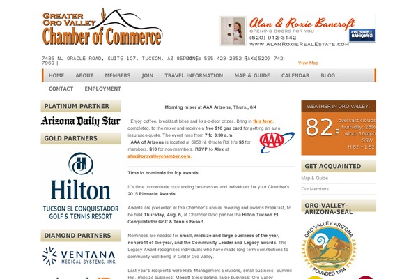 orovalleychamber.com site used Endomag