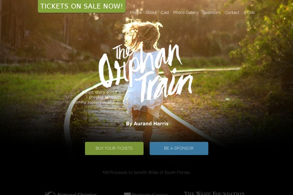 orphan-train.com site used Orphantrain