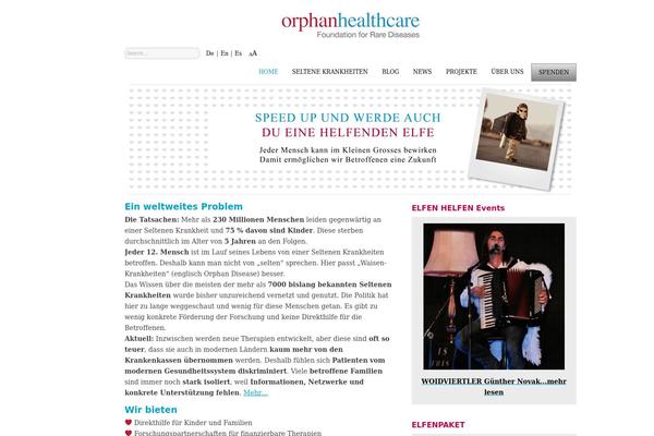 orphanbiotec-foundation.com site used Orphan-biotec2
