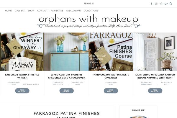 orphanswithmakeup.com site used Felicity-gls-child