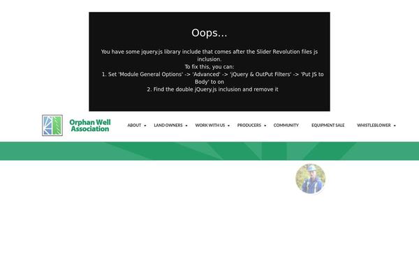 orphanwell.ca site used Orphanwell
