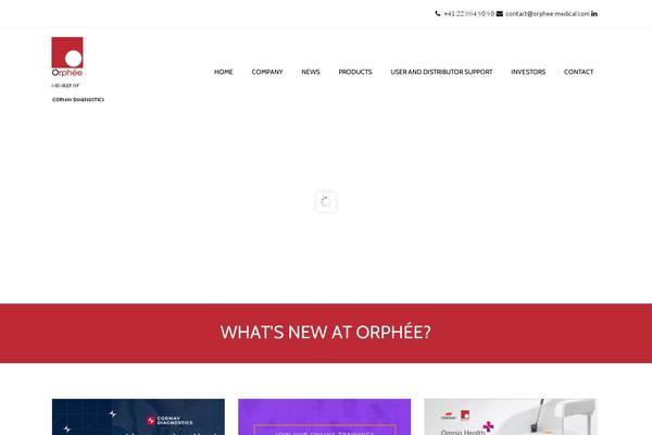 orphee-medical.com site used Fincorbus