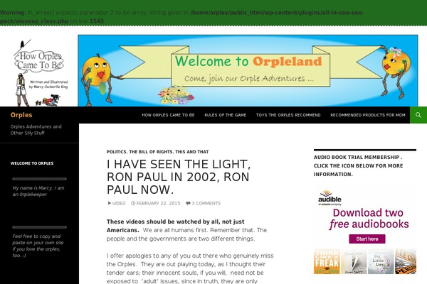 Twenty Fourteen theme site design template sample