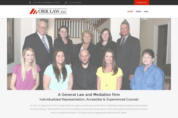 orrlawllc.com site used Seo-business