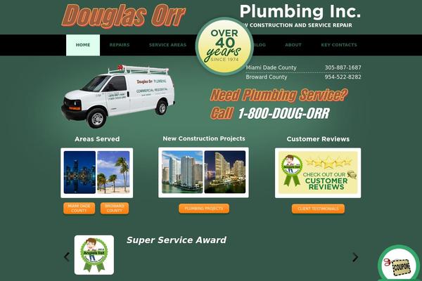 orrplumbing.com site used Orrplumbing