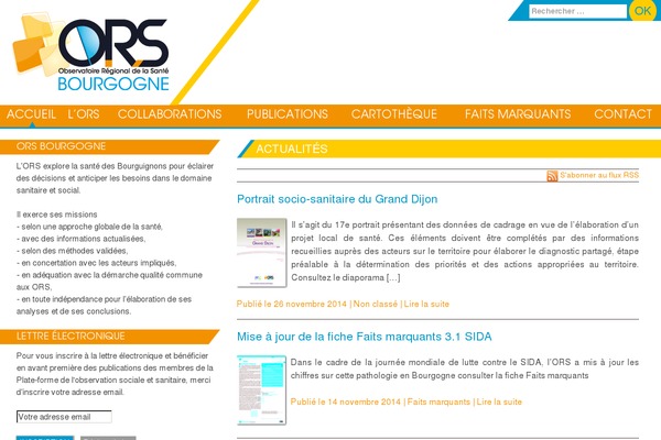 ors-bourgogne.org site used Ors