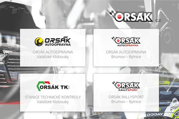 orsak.cz site used Divi-child-wplama