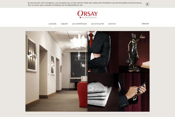 orsaylaw.com site used Orsay