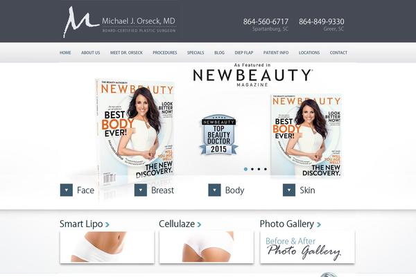 orseckmd.com site used Orseckmd.com