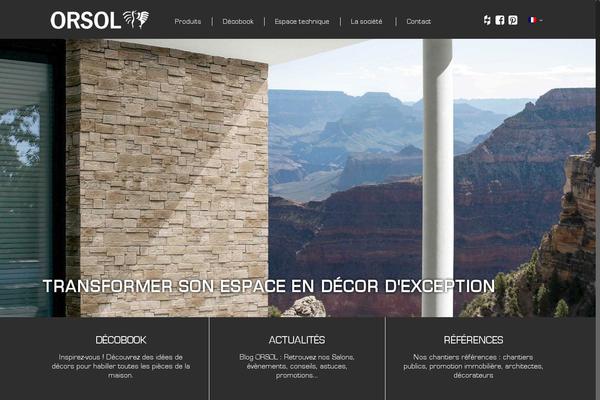 orsol.fr site used Orsol