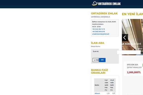 ortadirekemlak.net site used Ortadirek