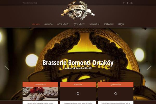 Linguini theme site design template sample