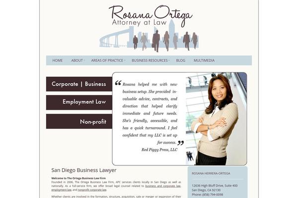 Canvas theme site design template sample