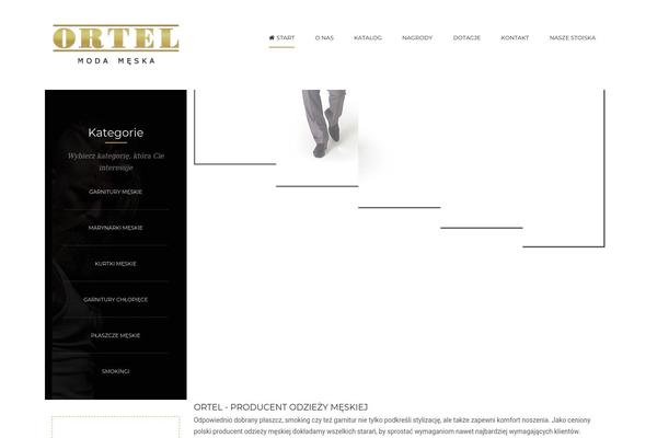 Kute-boutique-child theme site design template sample