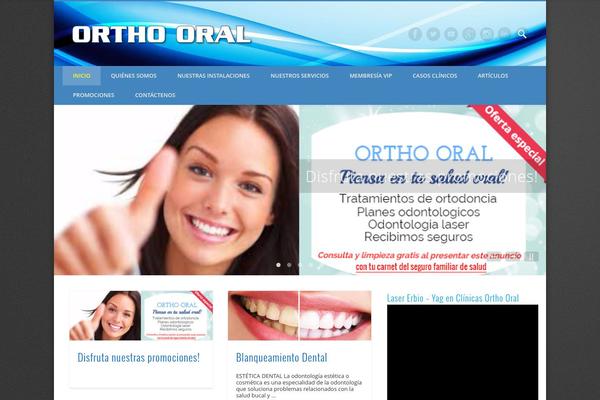 ortho-oral.com site used Ortho-oral-pinboard