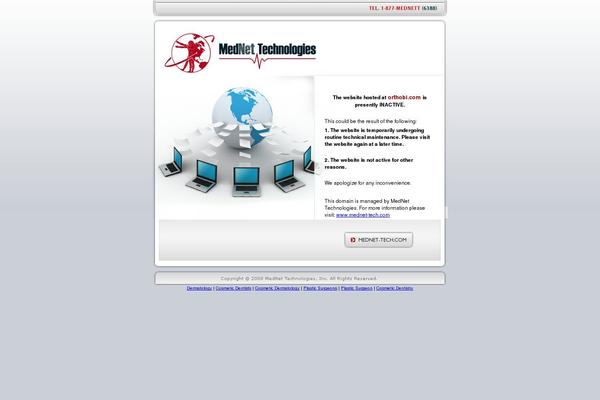 orthobi.com site used Orthobi