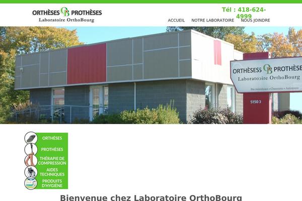orthobourg.com site used Orthobourg