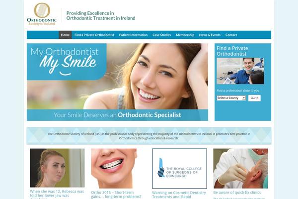 orthodontics.ie site used Osi