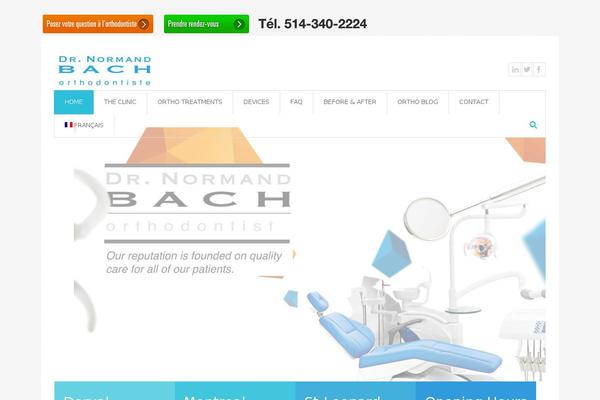 MediCure theme site design template sample