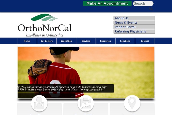 orthonorcal.com site used Daria