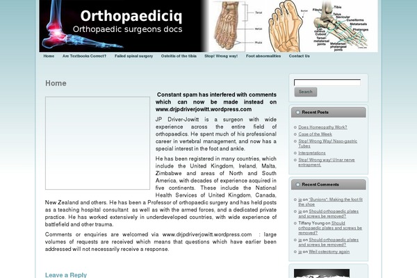 orthopaediciq.org site used Orthopaedic_design_ag