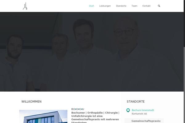 BeTheme theme site design template sample