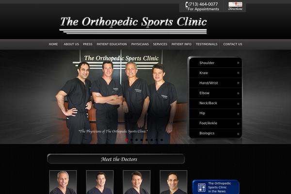 orthopedicsports.com site used YPO