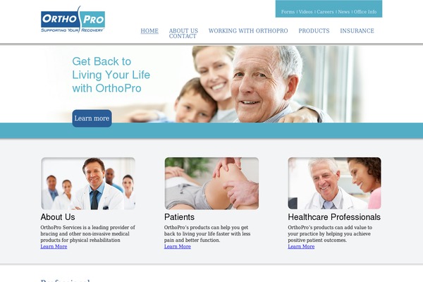 orthoprousa.com site used Orthoprousa