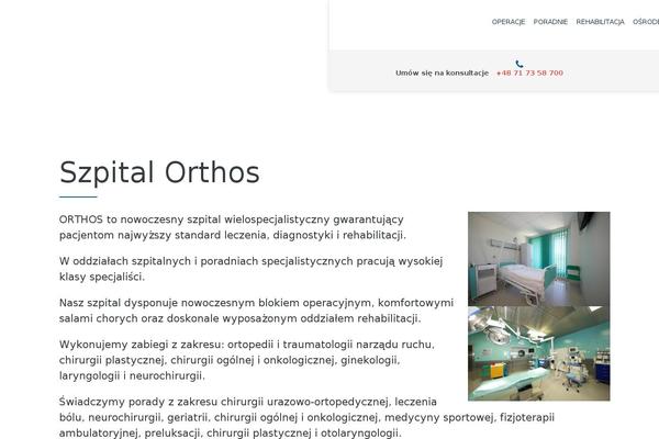 orthos.pl site used Orthos