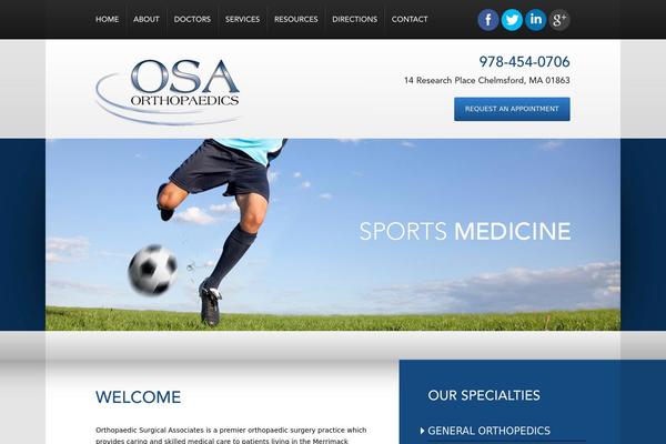 orthsurg.com site used Orthsurg2014