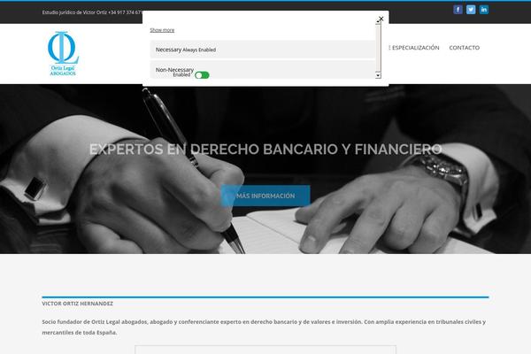 Site using CF7 Customizer plugin