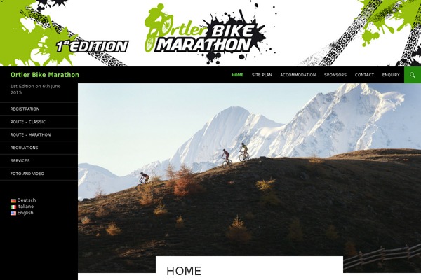 Twenty Fourteen theme site design template sample