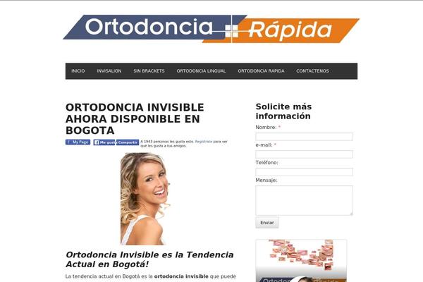 ortodonciainvisible.co site used Weavr