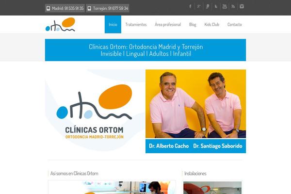 ortodonciamadrid.org site used Touchm