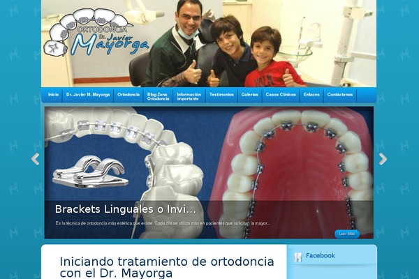 ortodonciamayorga.com site used Polished