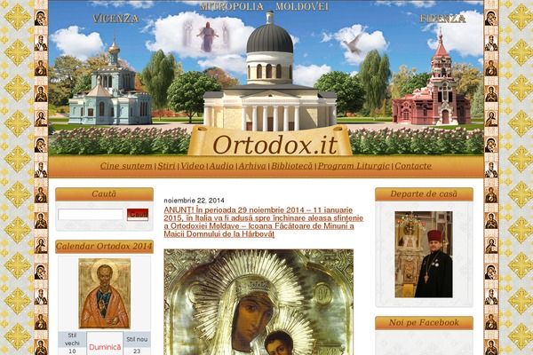 ortodox.it site used Ortodox
